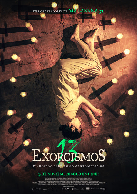 Cartel de 13 exorcismos