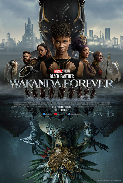Cartel de Black Panther: Wakanda Forever