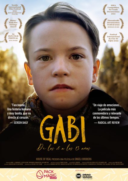 Gabi De los 8 a los 13 años