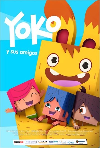 Cartel de Yoko y sus amigos