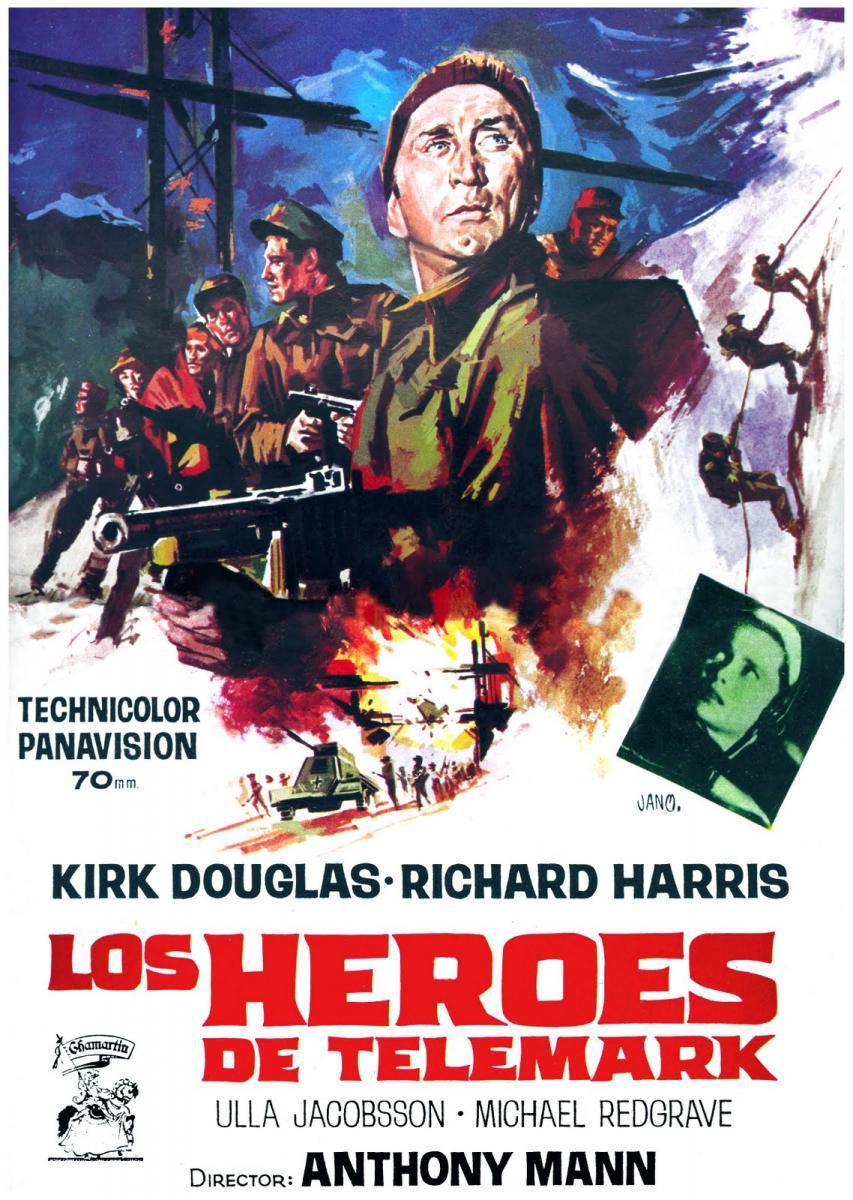 Cartel deLos héroes de Telemark