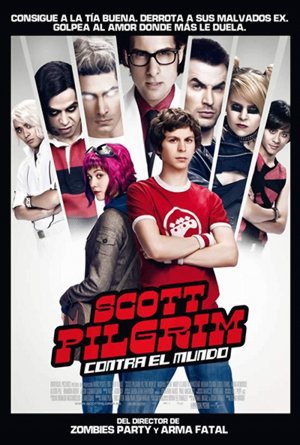 Cartel de Scott Pilgrim contra el mundo