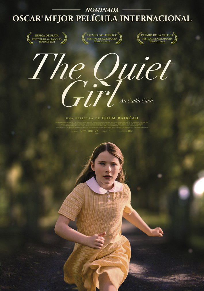Cartel de The Quiet Girl