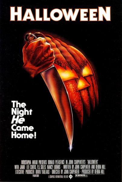 Cartel deLa noche de Halloween (1978)