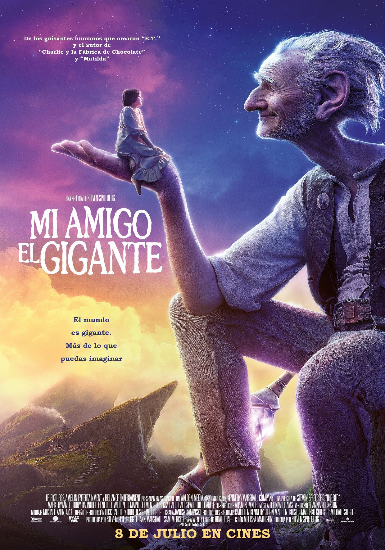Cartel deMi amigo el gigante