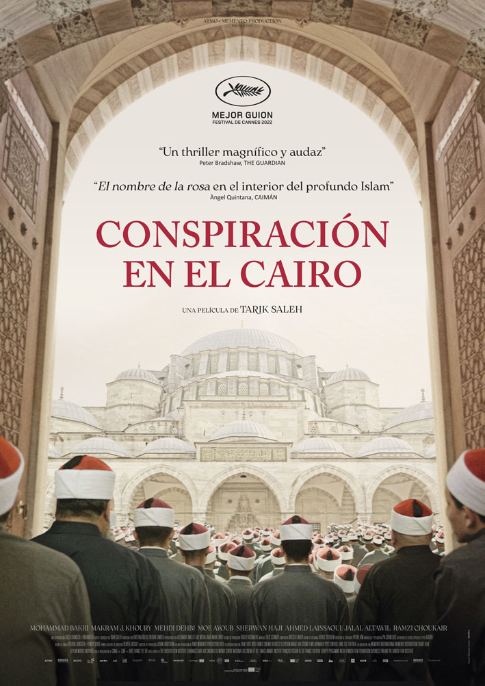 Cartel de Conspiración en El Cairo