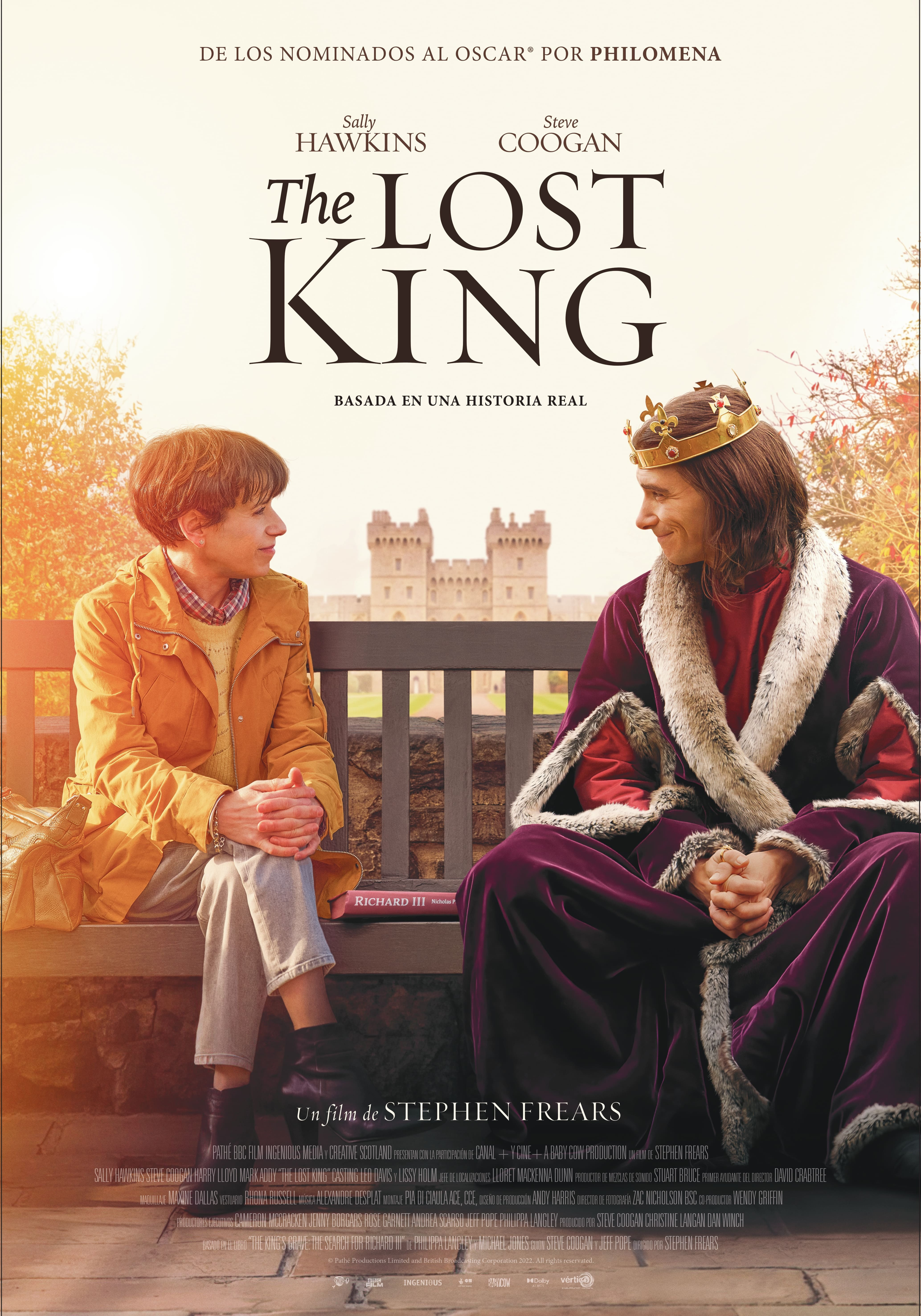 Cartel de The Lost King