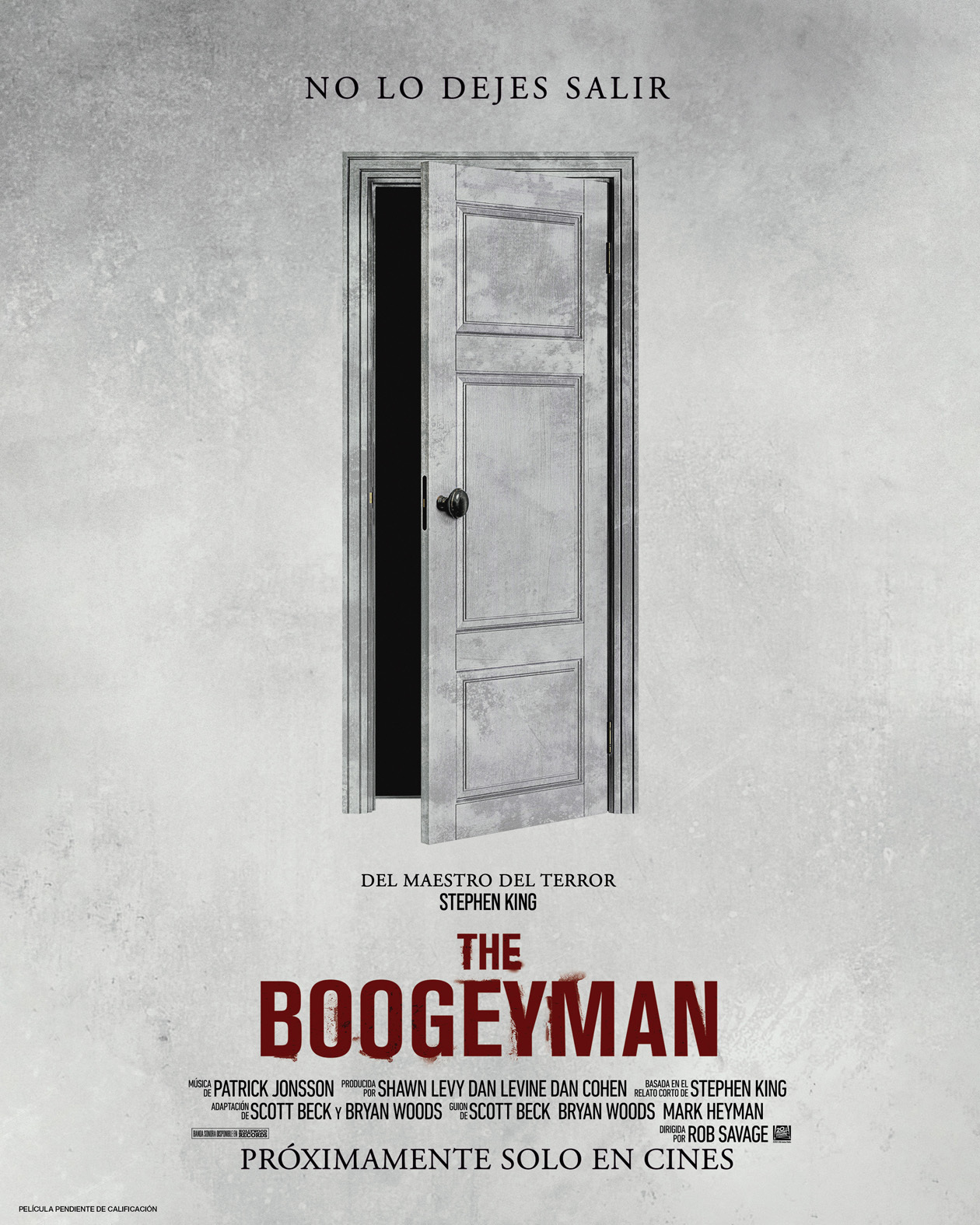Cartel de The Boogeyman