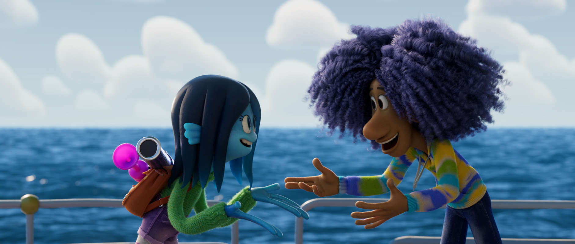 Ruby, aventuras de una kraken adolescente