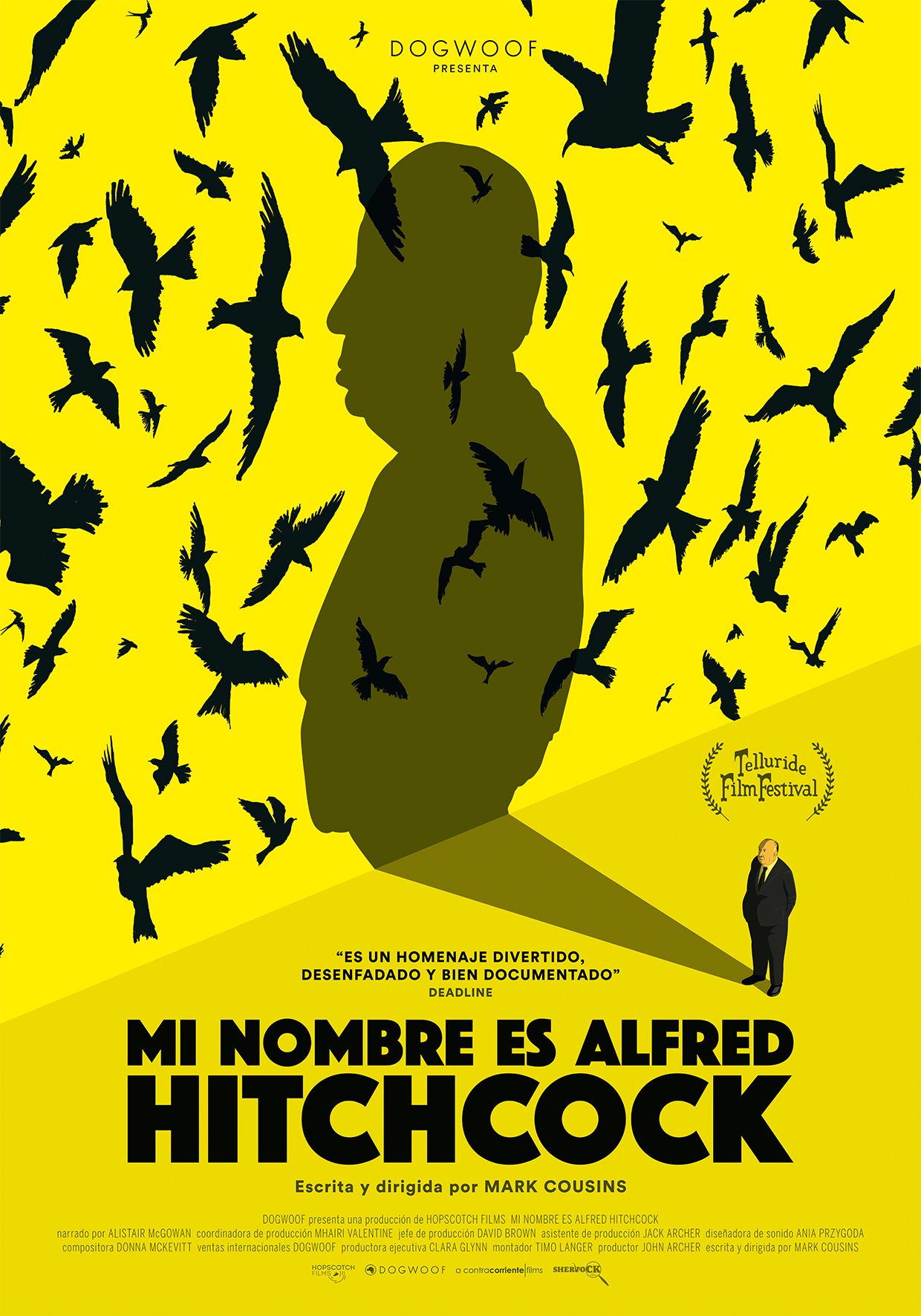 Mi nombre es Alfred Hitchcock