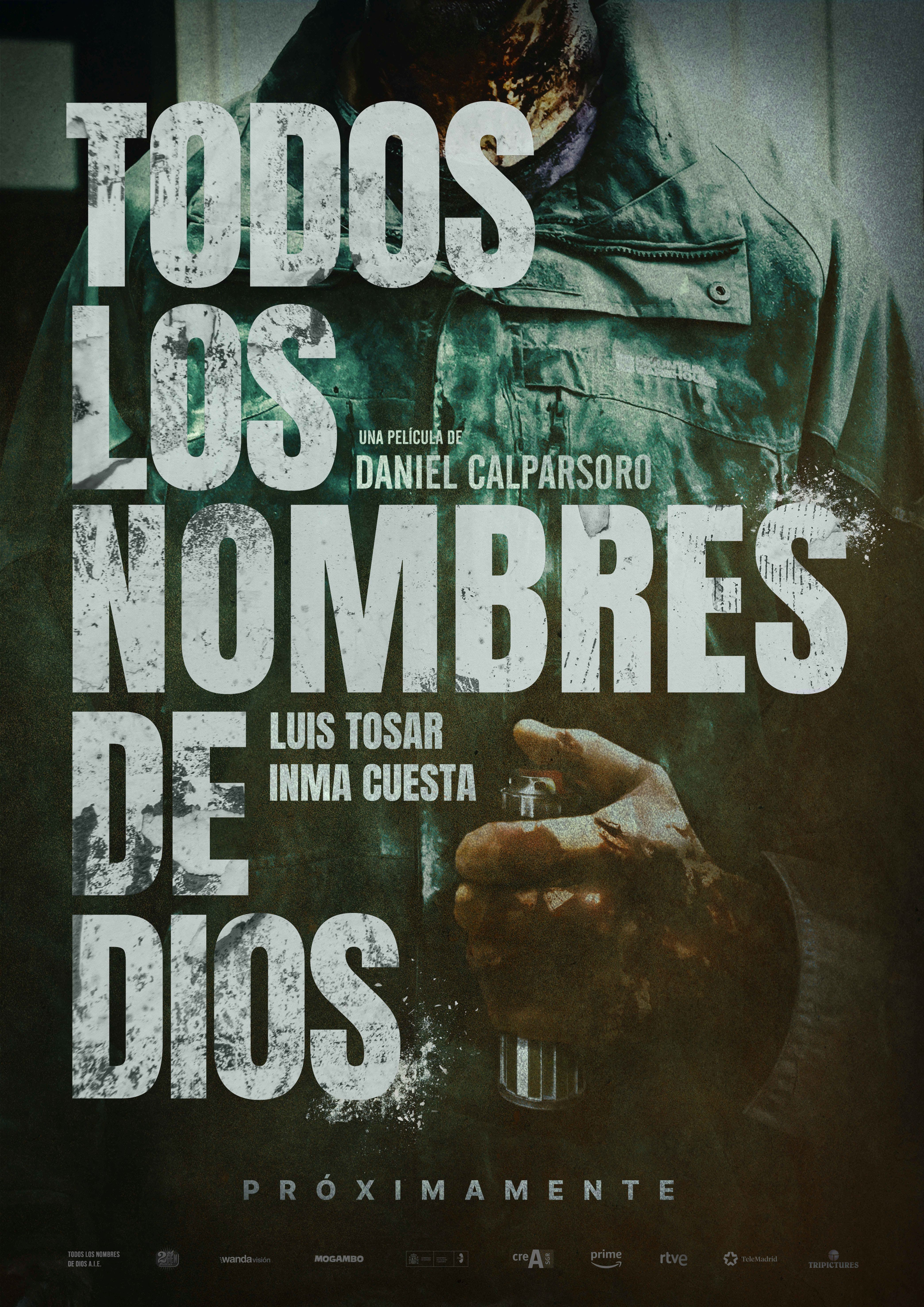 Cartel de Todos los nombres de Dios