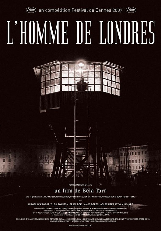 Cartel de El hombre de Londres