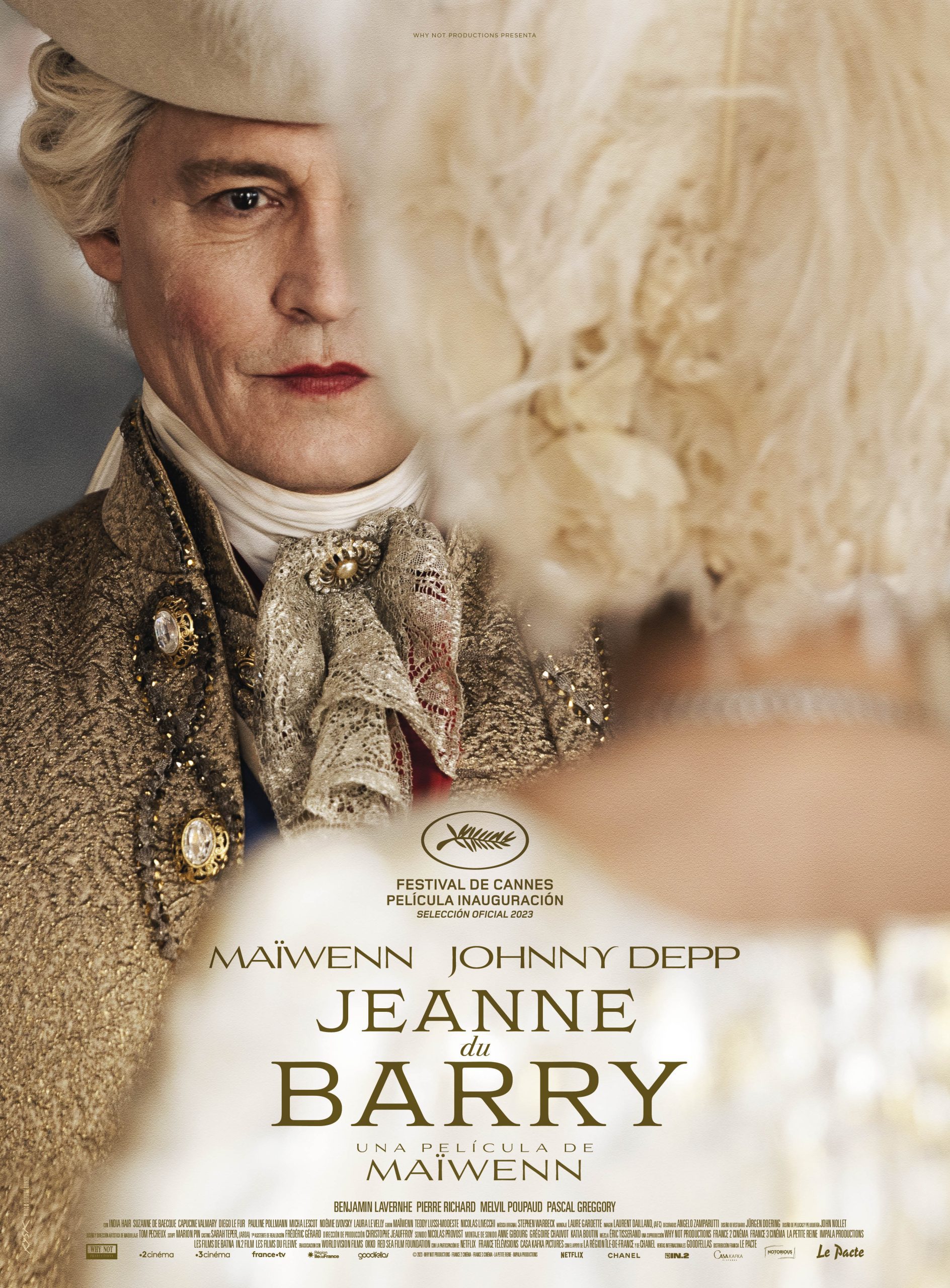 Cartel de Jeanne du Barry