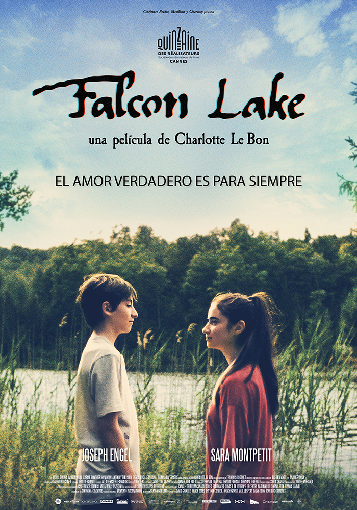 Cartel de Falcon Lake