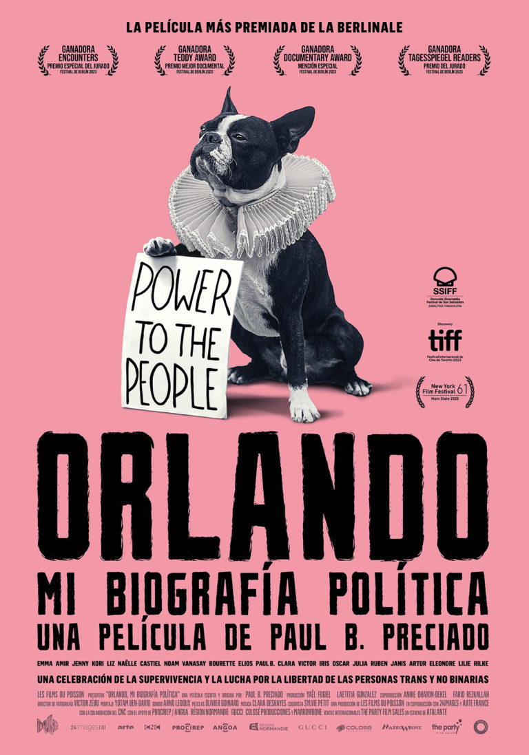 Cartel de Orlando, mi biografía política