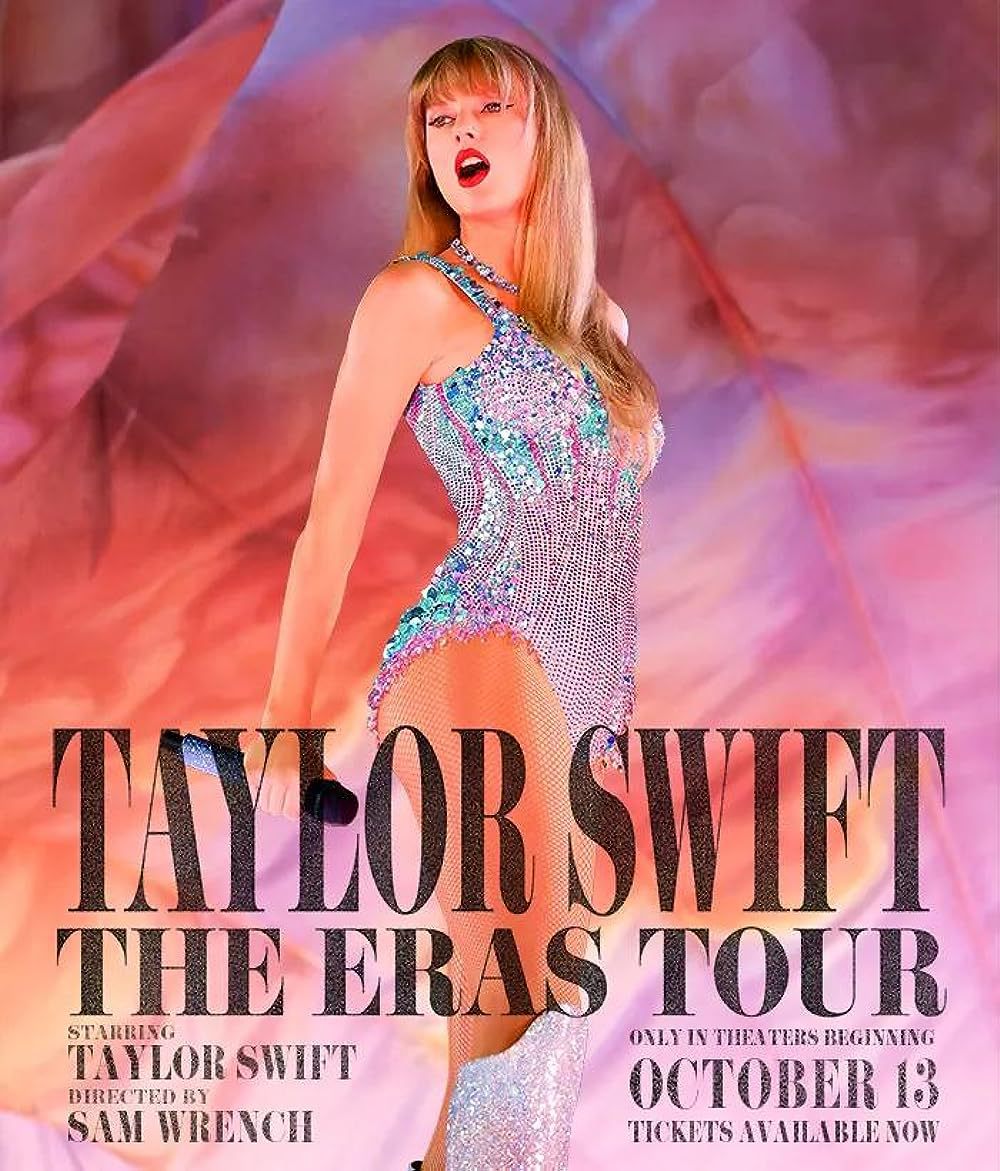 Cartel de Taylor Swift: The Eras Tour