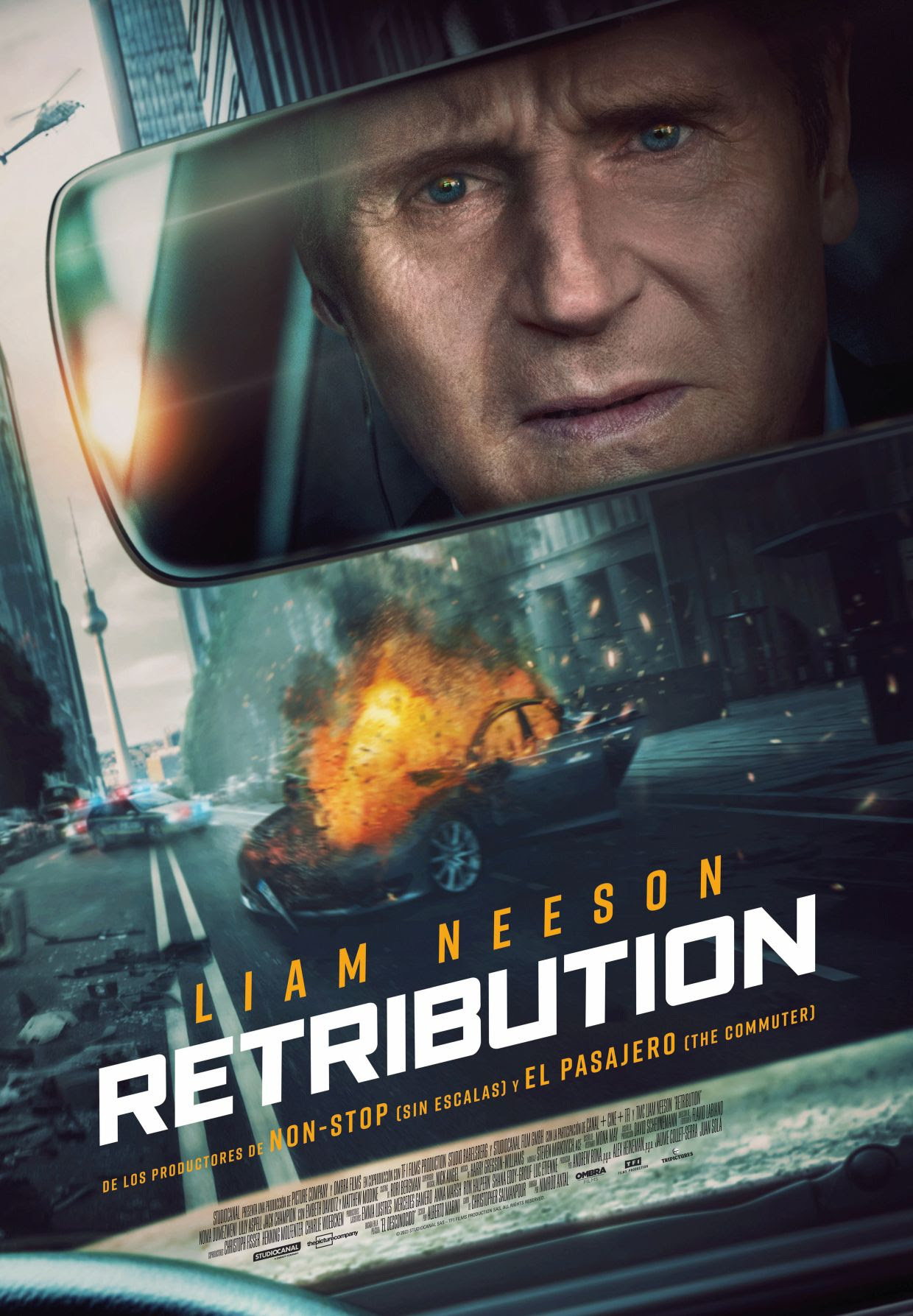 Retribution Cartelera De Cine EL PA S