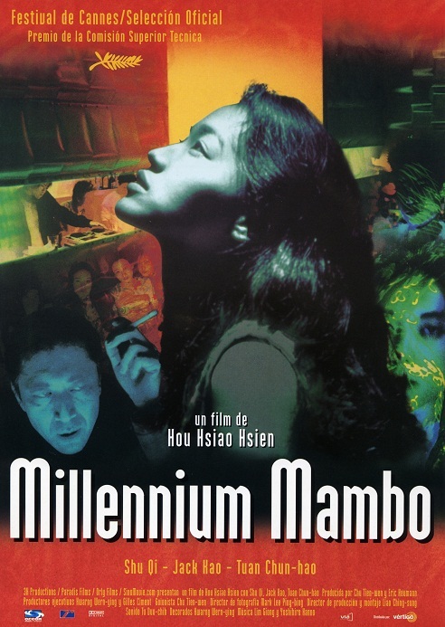 Cartel de Millennium Mambo (2001)