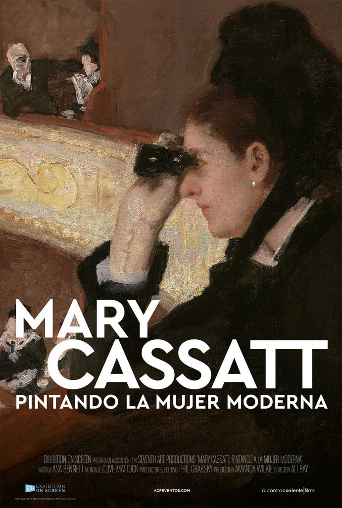 Cartel de Mary Cassatt: Pintando la mujer moderna