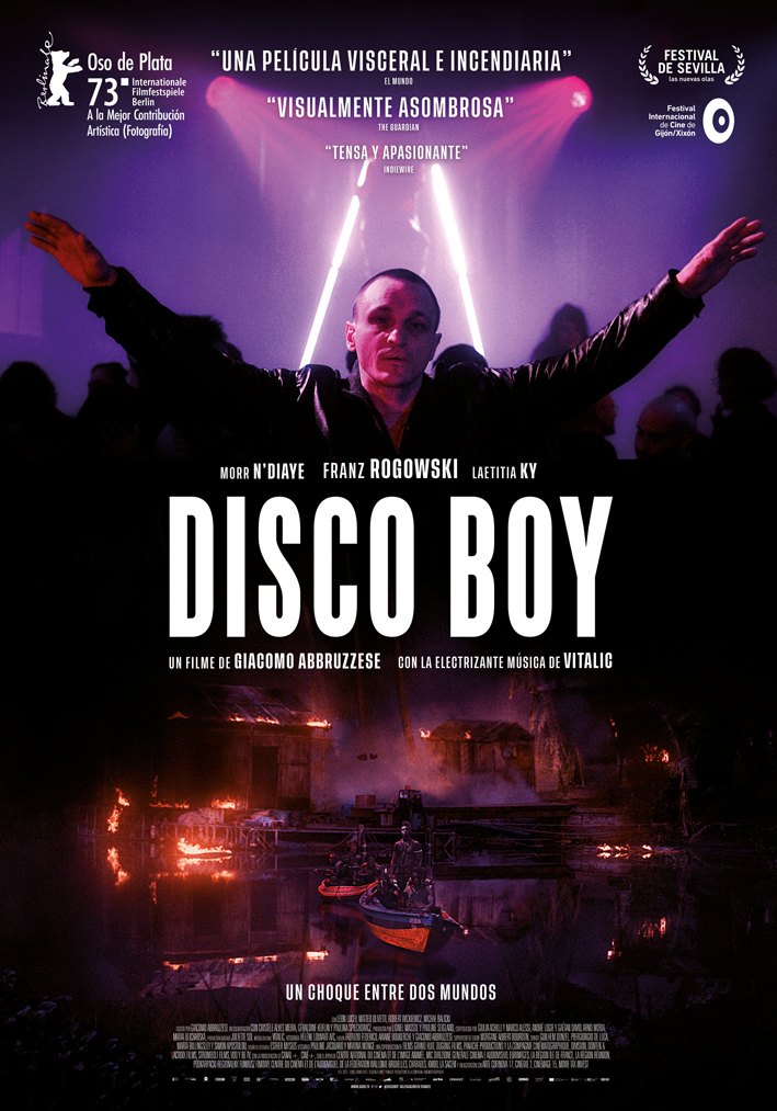 Cartel de Disco Boy