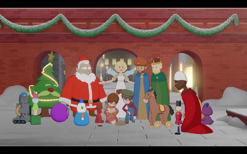 Dos pequeñas navidades