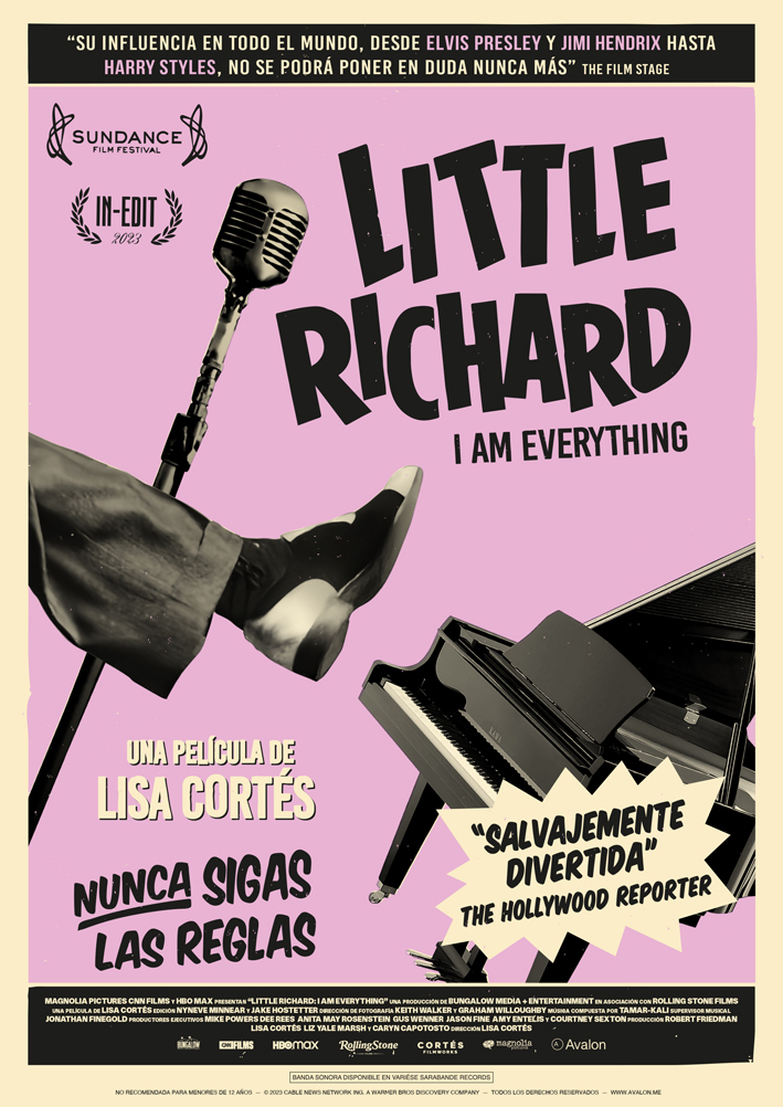 Cartel de Little Richard: I Am Everything