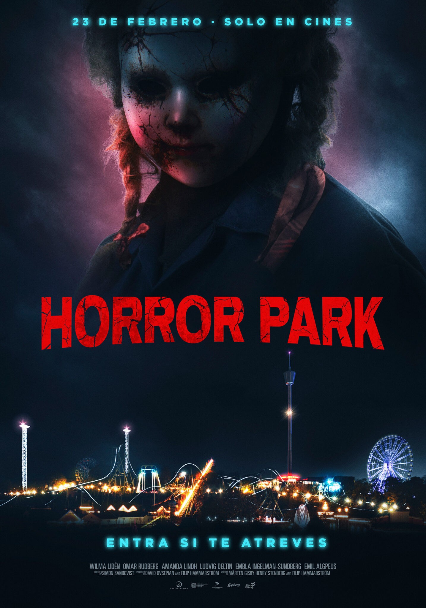 Cartel de Horror Park