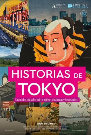 Cartel de Historias de Tokyo