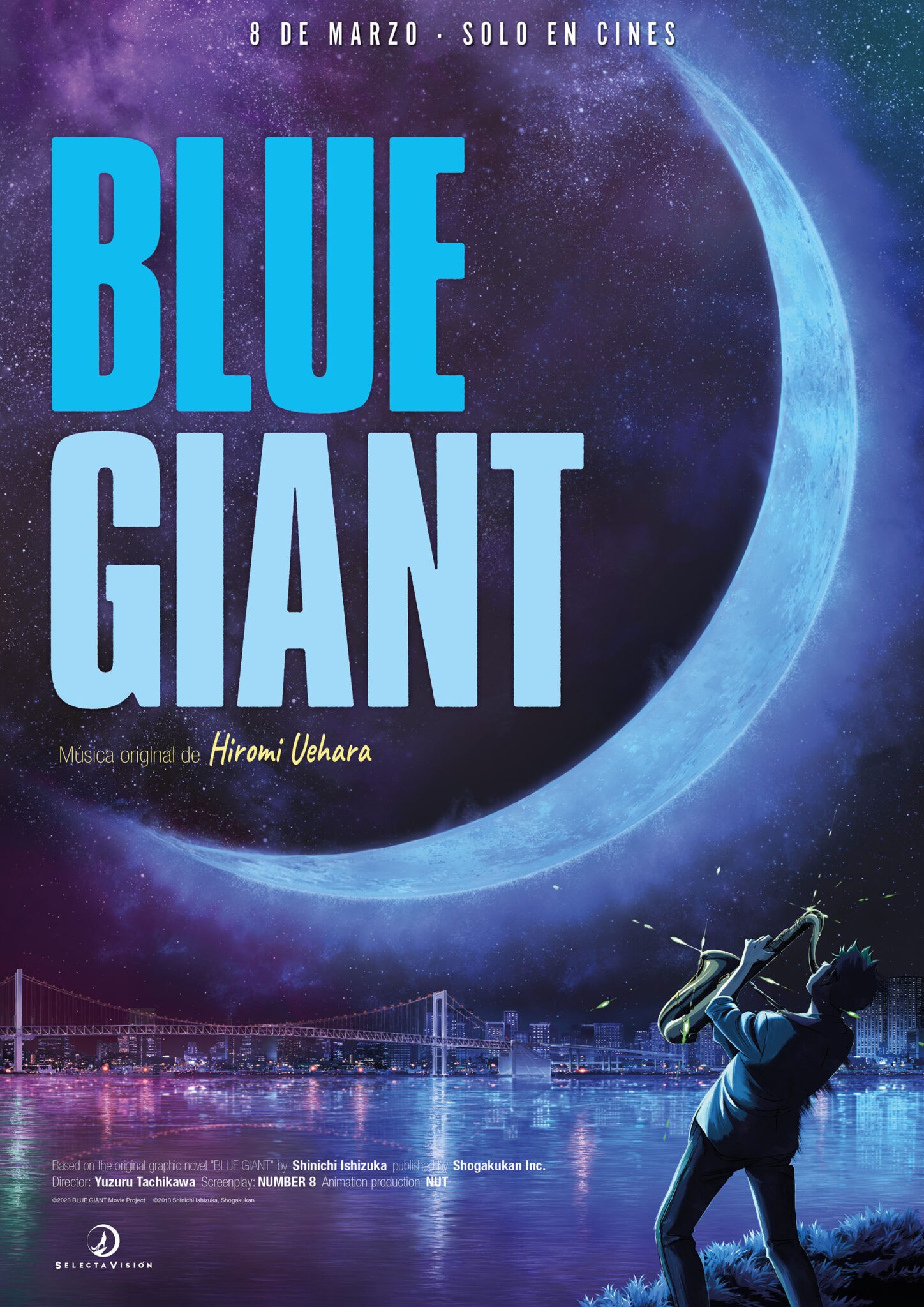 Cartel de Blue Giant