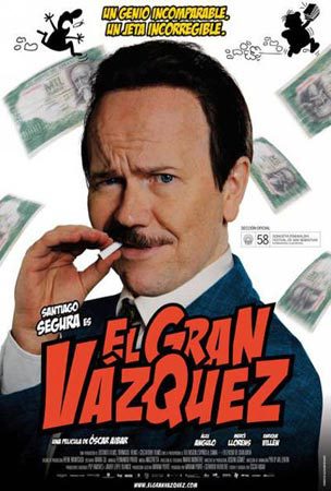 Cartel deEl gran Vázquez
