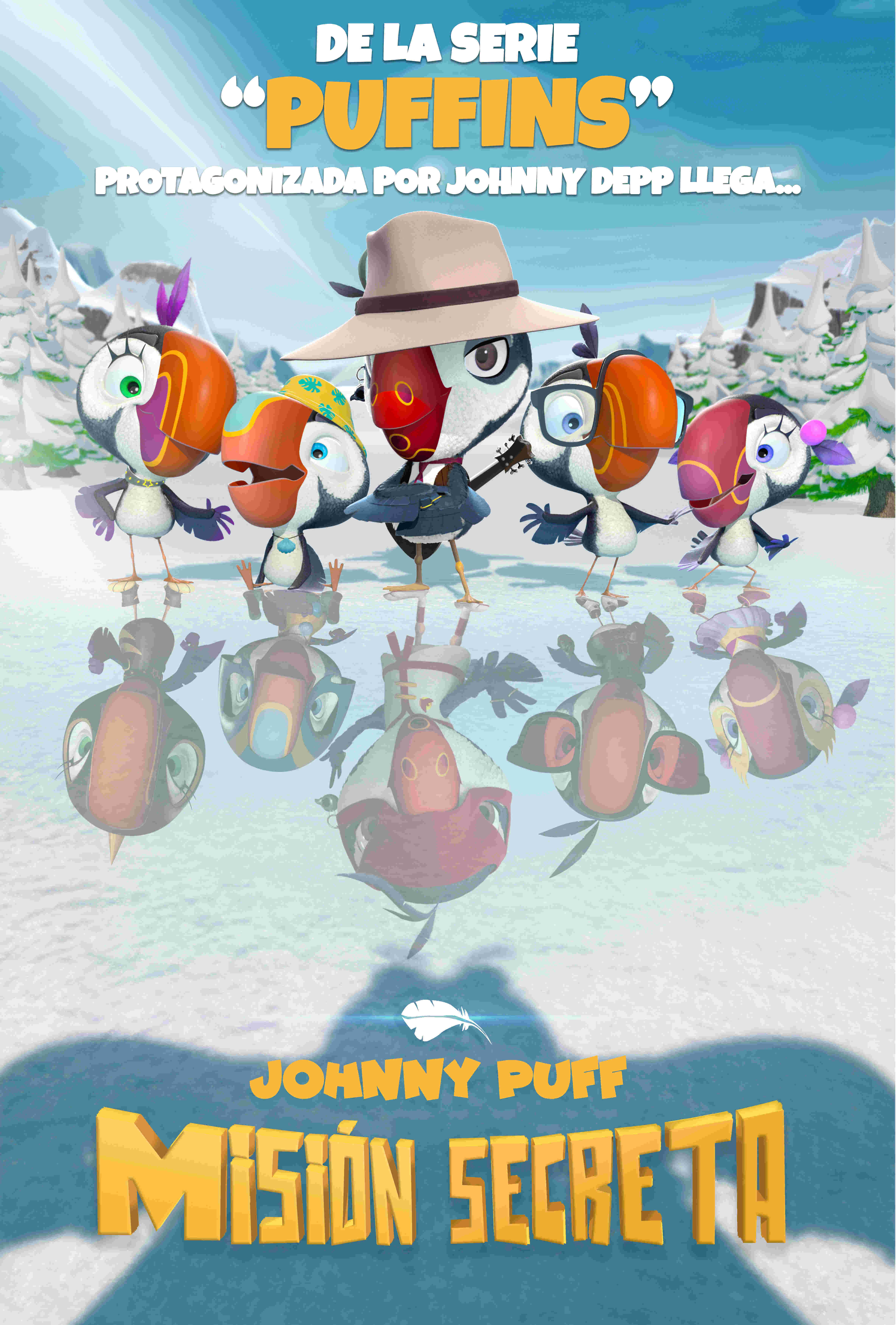 Cartel de Johnny Puff: Misión secreta