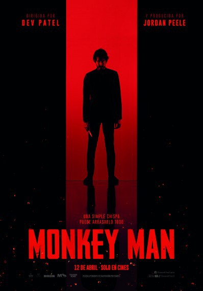 Cartel de Monkey Man