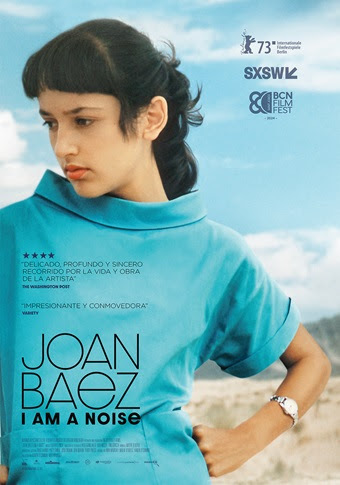 Cartel de Joan Baez: I Am a Noise