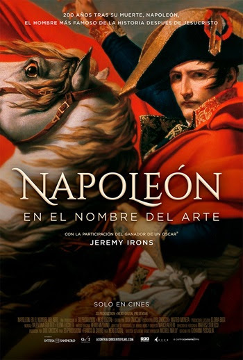 Cartel de Napoleón: En el nombre del arte