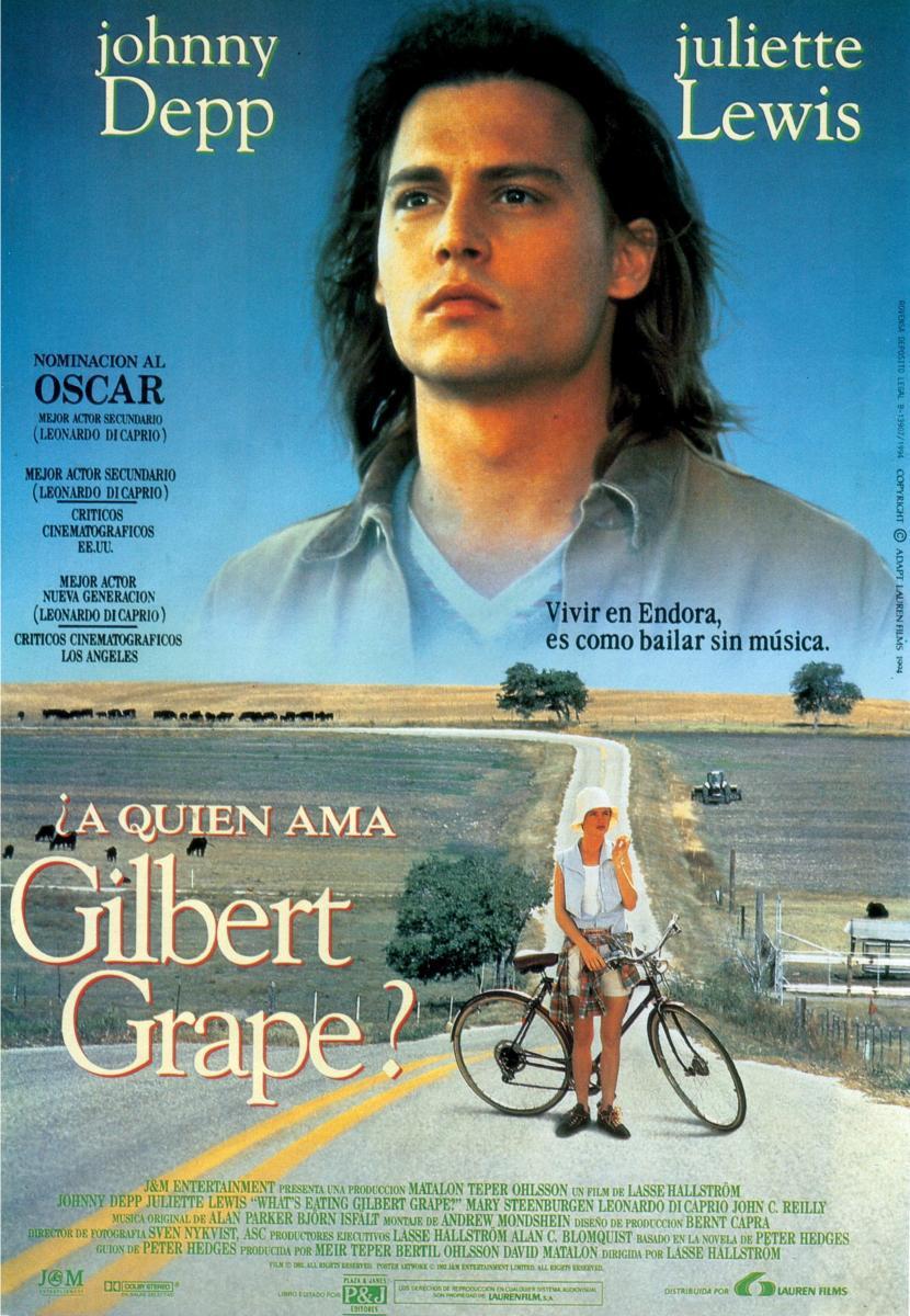 Cartel de ¿A quién ama Gilbert Grape?