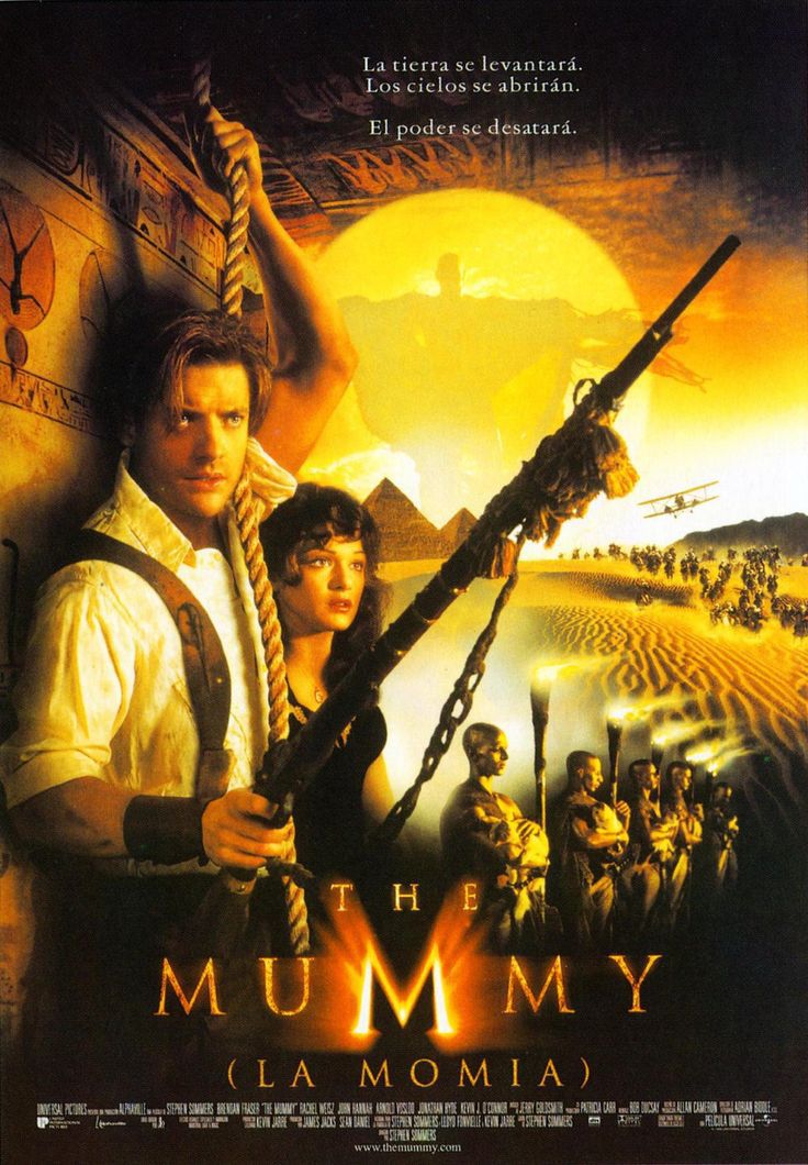 Cartel deLa momia (1999)