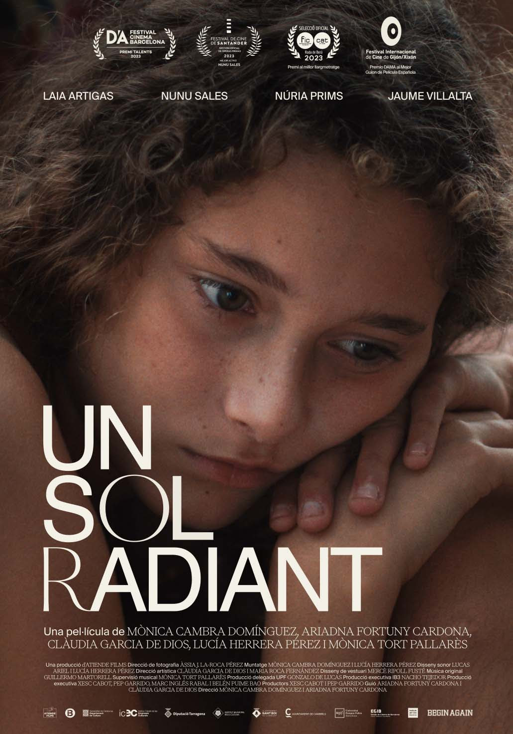 Cartel de Un sol radiant