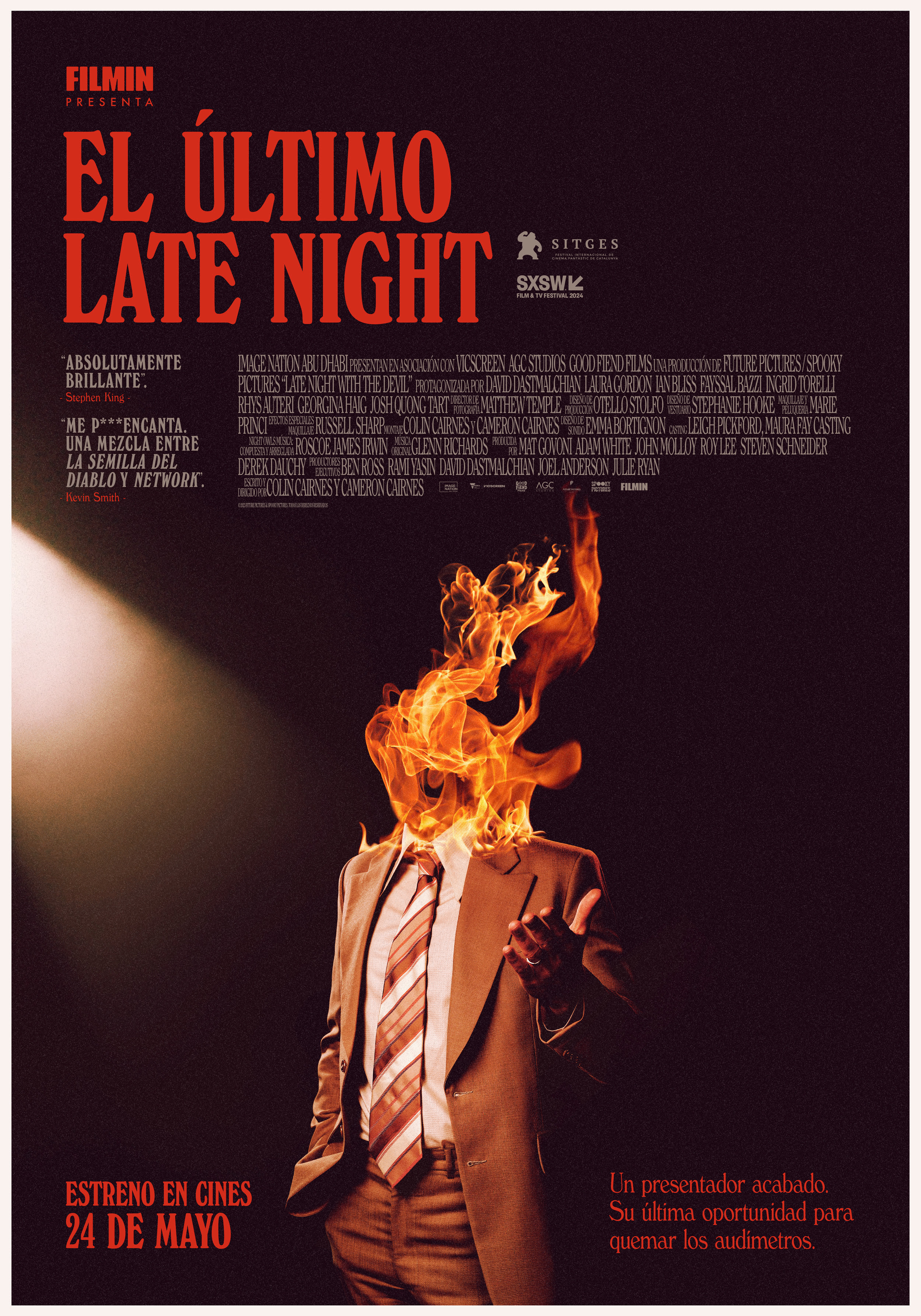 El ultimo late night