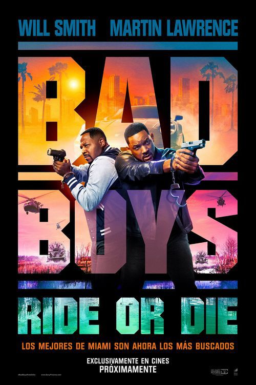 Cartel de Bad Boys: Ride or Die