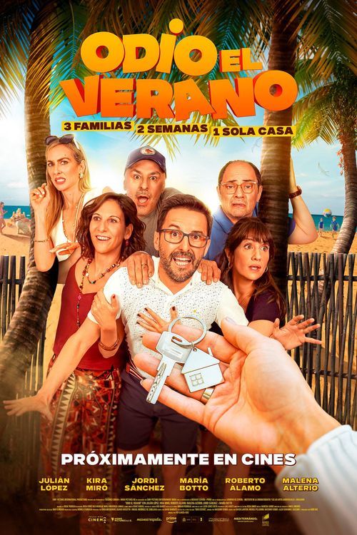 Cartel de Odio el verano