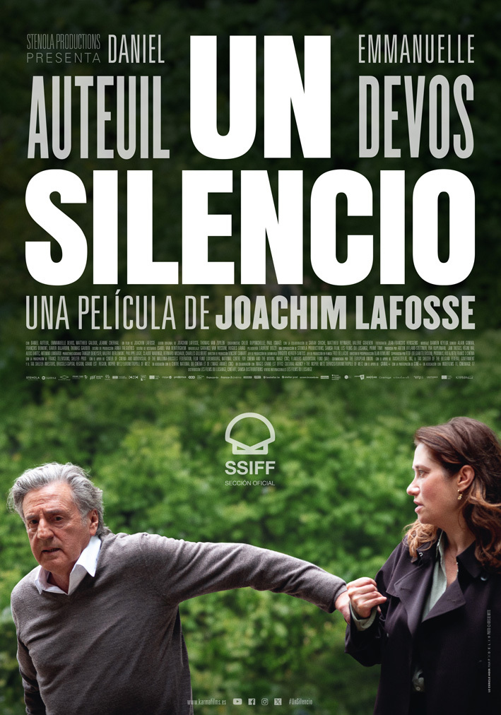 Cartel de Un silencio