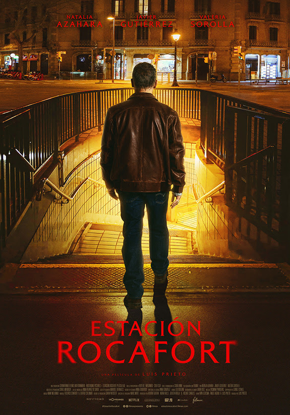 Cartel de Estación Rocafort