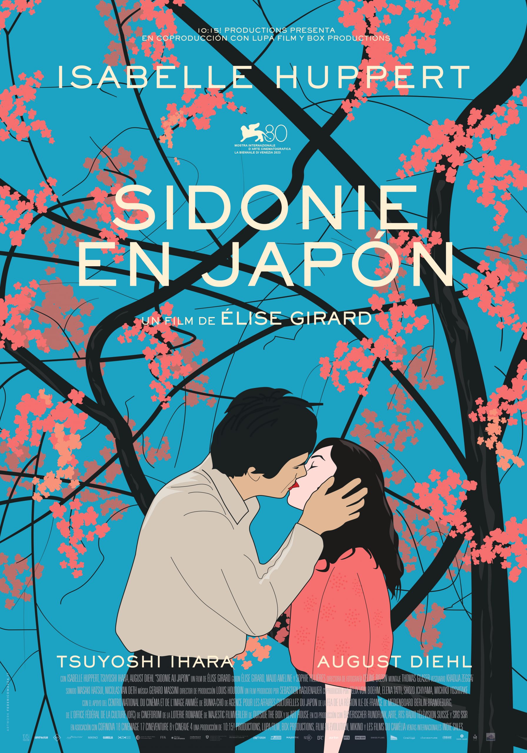 Sidonie en Japon