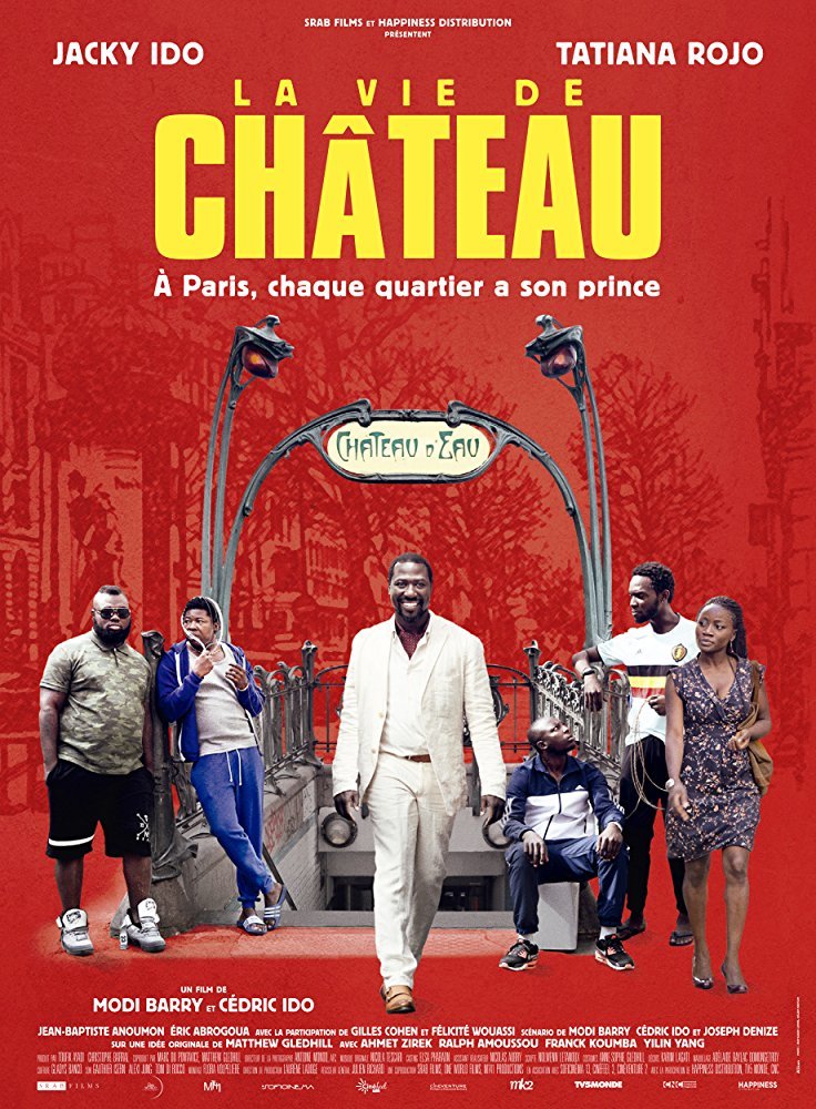 Cartel de La vie de château (2017)