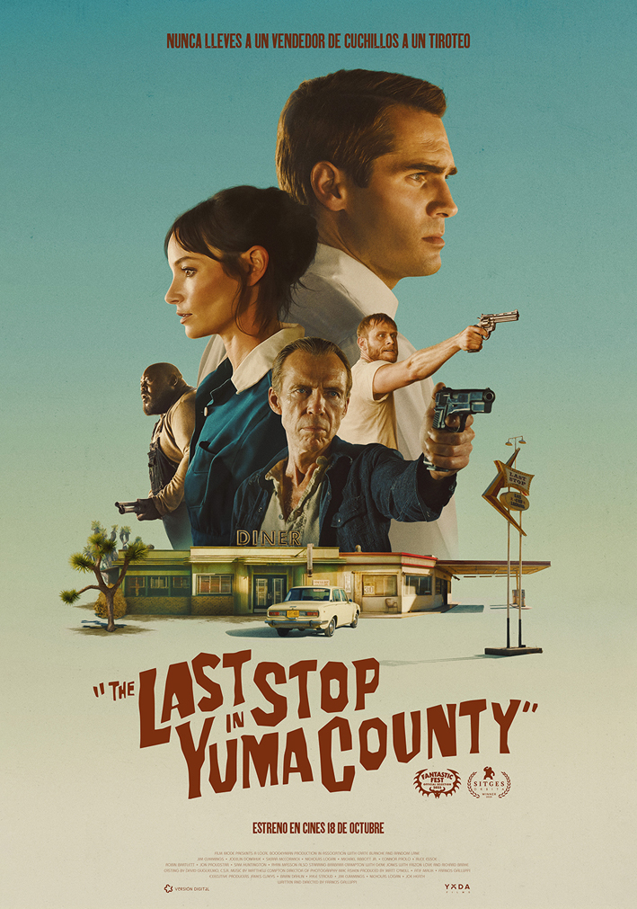 Cartel de The Last Stop in Yuma County