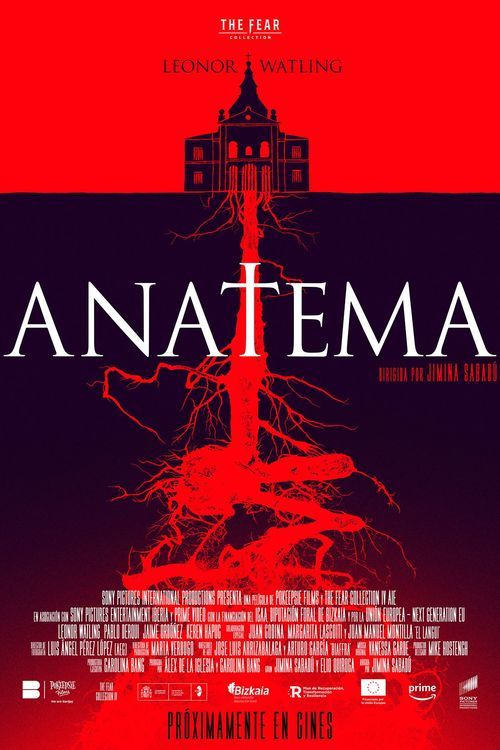 Cartel de Anatema