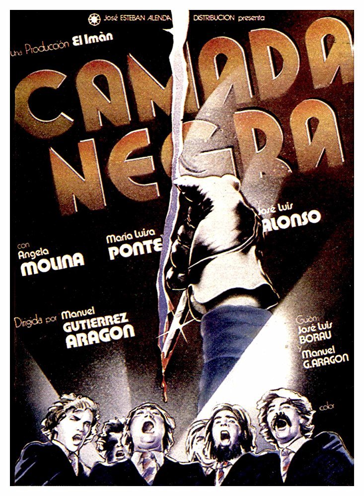 Cartel deCamada negra