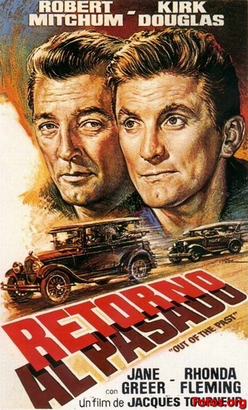 Cartel deRetorno al pasado