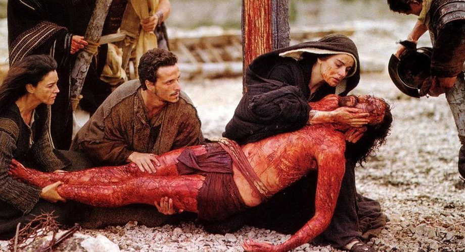 La pasión de Cristo