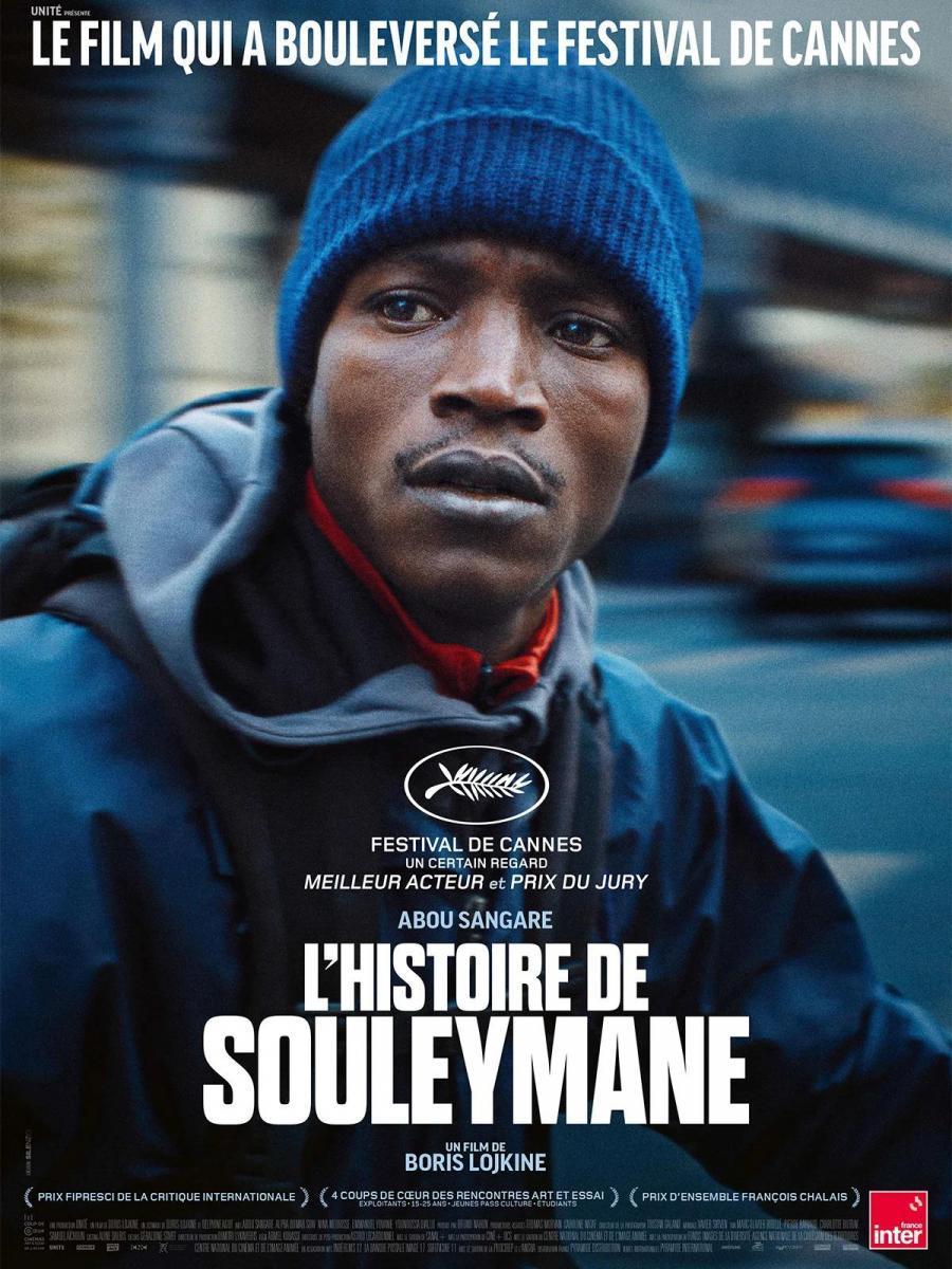 Cartel de La historia de Souleymane